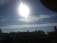 素敵な空模様(*^_^*) 2013/02/01 10:09:06
