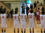 中頭地区中学校新人バスケットボール大会♪