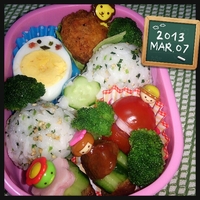 肉にくぅ～(*≧∀≦*) 2013/03/07 12:51:58