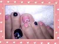 春ネイル(*´∀`)♪ 2013/04/03 16:26:50