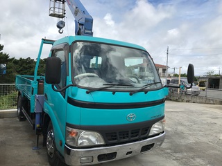 トヨタトヨエース２トンロング４段クレーン車 中古大型 小型トラック販売専門店 平田部品商店