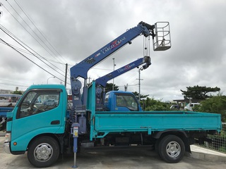 トヨタトヨエース２トンロング４段クレーン車 中古大型 小型トラック販売専門店 平田部品商店