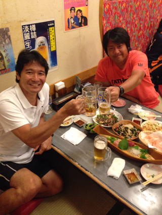 Casa Okinawa コーチのつづるサッカー日記 親父会