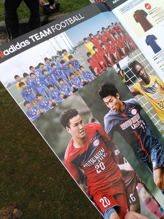 Casa Okinawa コーチのつづるサッカー日記 浮気はしませんが 笑
