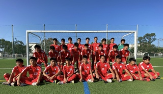 Casa Okinawa コーチのつづるサッカー日記 本物と対戦 第二弾