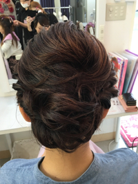 ヘアセット 2016/03/04 20:51:00