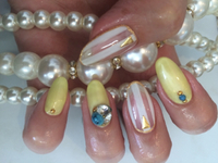 my nail♪ 2015/08/06 23:21:27