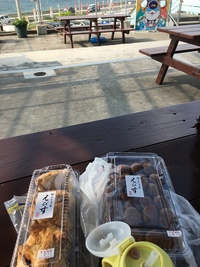 【許田の道の駅】北部でしか購入できないお菓子が食べたくねぇー！たまには家族で北部へ遠出♫