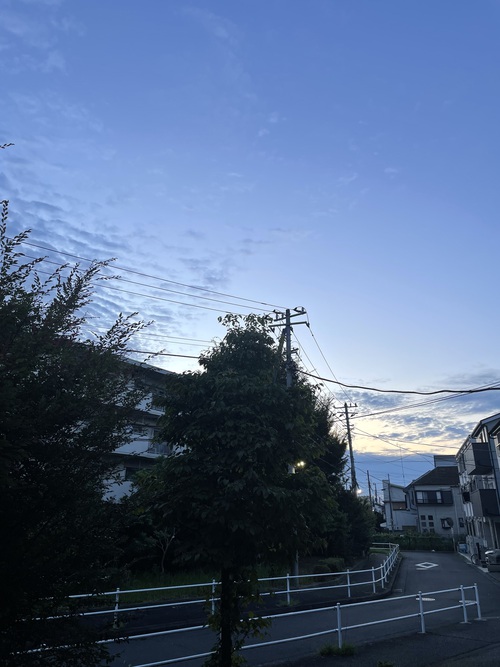 雨はなし！行けるぞ！！