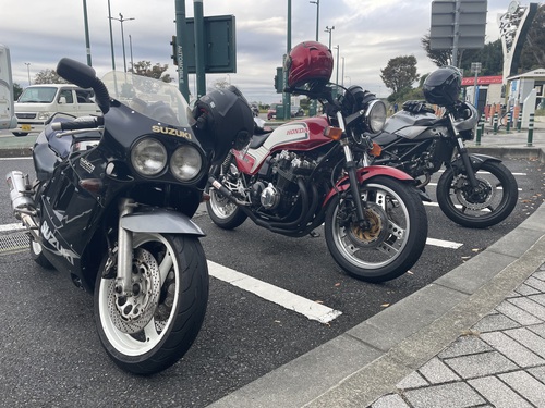 水曜ツーリング行ってきた！