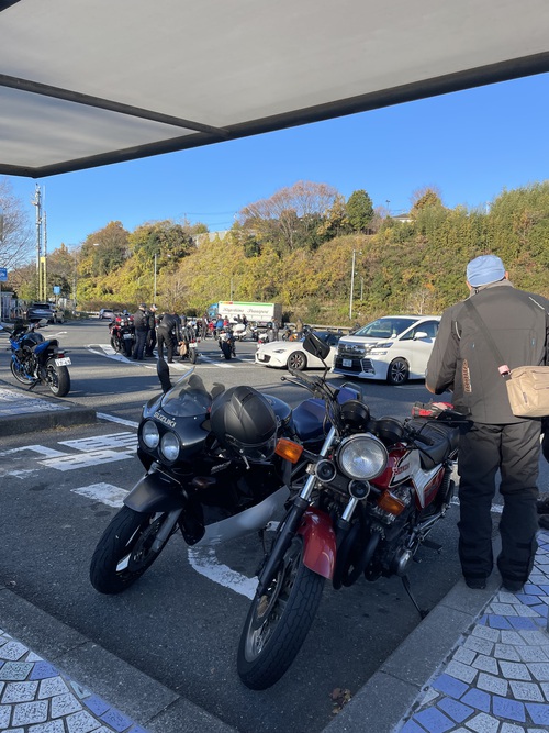 題して、足掛け2日ツーリング その1