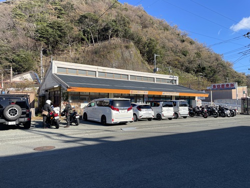 題して、足掛け2日ツーリング その1