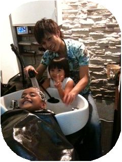 可愛いお客様！！