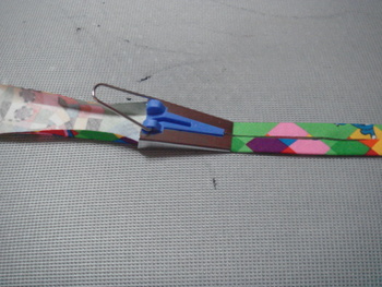 バイヤステープ作り
