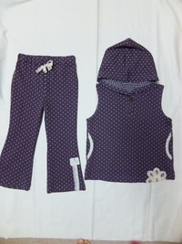 ♪パンツ＆パーカーベスト♪