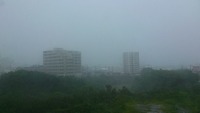 台風が過ぎました 2012/08/27 18:17:46
