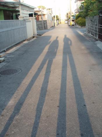ｈａｐｐｙ～な影・・・