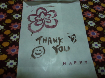 happy~ はんこ（＾０＾）