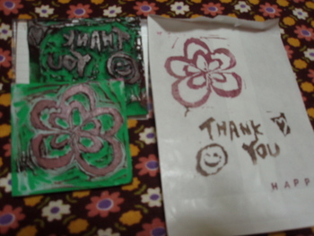 happy~ はんこ（＾０＾）