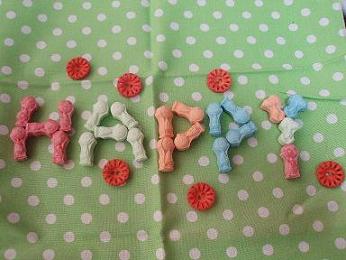 happy~♪　happy~♪　HAPPY♪