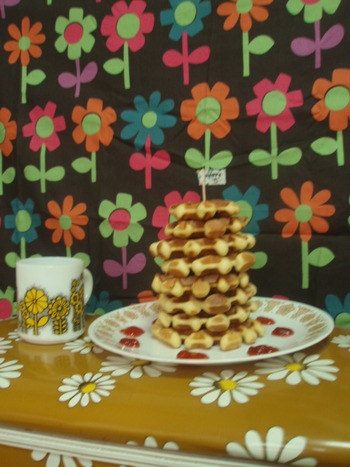 ｈａｐｐｙ～ワッフル＾０＾