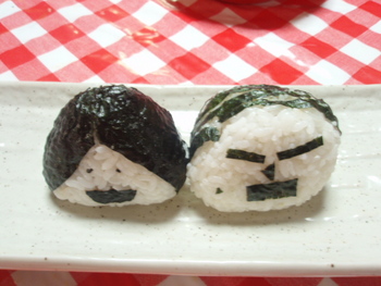 ｈａｐｐｙ～おにぎり＾－＾