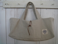 handmade　横長バッグ 2009/06/08 14:50:28