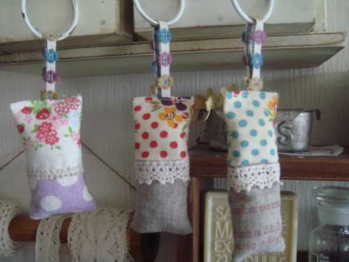 handmade　サシェ
