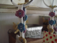 handmade　サシェ