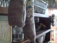 handmade　サシェ