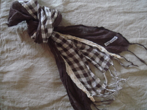 handmade　ストール