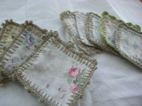 hand　made　コースター 2009/06/21 14:44:07