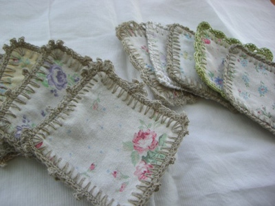 hand　made　コースター