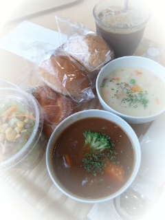 ☆久しぶりに外ﾗﾝﾁ☆