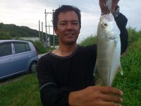 早朝のお客様 2012/06/03 06:02:00
