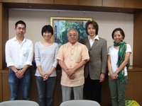 宮古島市長を訪問してきました 2010/04/23 12:00:07