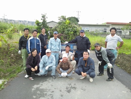 【13】年末お掃除ボランティアで暮らしやすい町に