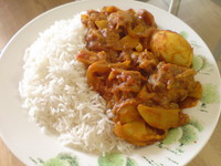 (ﾟ∀ﾟ)～チキンとトマトのカレー～ 2008/09/18 23:49:00