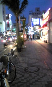 国際通り 2011/03/22 19:08:37