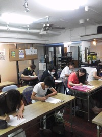 リンパ療法士認定学科試験！ 2013/01/10 10:39:01