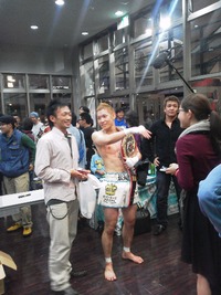 ライオットおめでとう！！ 2012/11/12 00:20:00