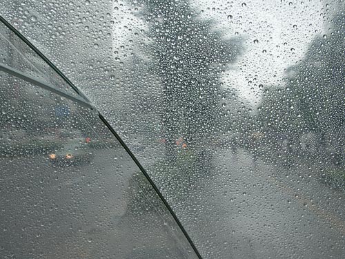 雨・・・