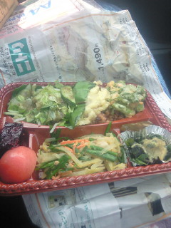 野菜たっぷり弁当