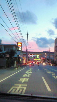 茜色に染まる 2009/07/21 20:02:26