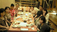 お疲れさま会(o^∀^o) 2009/08/10 20:38:31