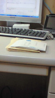 久々の感覚に感動、手書きのメッセージ・・・いざ投函！！ 2009/08/18 22:12:02