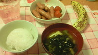 朝食… 2010/02/19 08:22:00