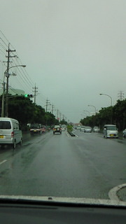 土砂降り・・・ 2010/04/15 18:15:00