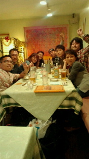 welcome party(ぱーりー) 2010/12/04 11:38:00