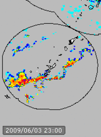 恵みの雨となりますように(^-^) 2009/06/03 23:13:08